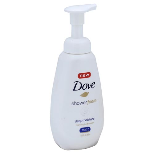 Image for Dove Body Wash, Foaming, Deep Moisture,13.5oz from Cannon Pharmacy Salisbury