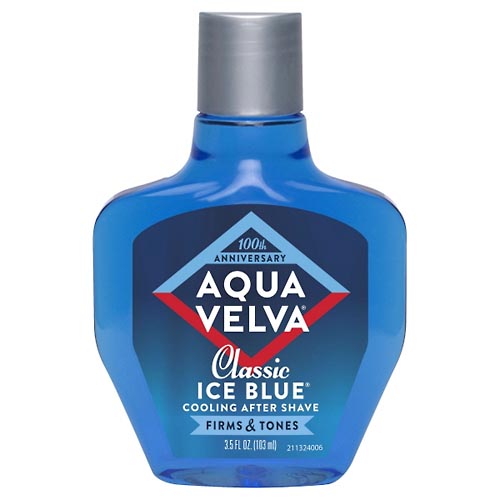 Image for Aqua Velva Cooling After Shave, Classic, Firms & Tones,3.5oz from Cannon Pharmacy Salisbury