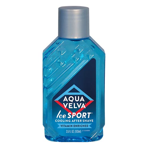 Image for Aqua Velva After Shave, Cooling, Vitamin Enriched, Ice Sport,3.5oz from Cannon Pharmacy Salisbury