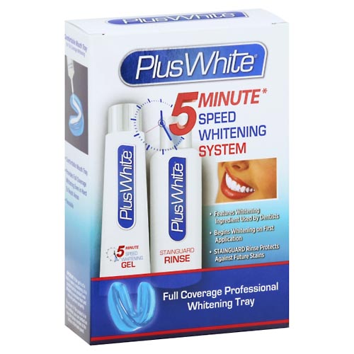 Image for Plus White Whitening System, Speed, 5 Minute,1 Kit from Cannon Pharmacy Salisbury