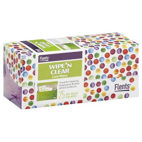 Image for Flents Lens Wipes,25ea from Cannon Pharmacy Salisbury