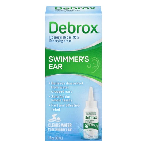 Image for Debrox Ear Drying Drops, Swimmer's Ear,1oz from Cannon Pharmacy Salisbury