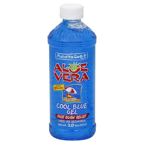 Image for Fruit of the Earth Cool Blue Gel, Aloe Vera,20oz from Cannon Pharmacy Salisbury