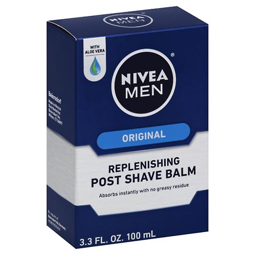 Image for Nivea Post Shave Balm, Replenishing, Original,3.3oz from Cannon Pharmacy Salisbury