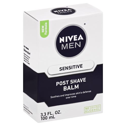 Image for Nivea Post Shave Balm, Sensitive,3.3oz from Cannon Pharmacy Salisbury