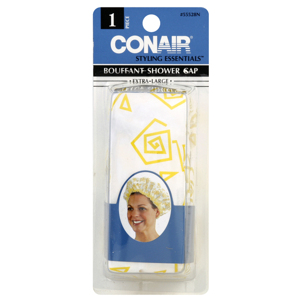 Image for conair Shower Cap, Bouffant, Extra-Large,1ea from Cannon Pharmacy Salisbury