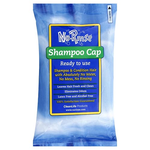 Image for No Rinse Shampoo Cap,1ea from Cannon Pharmacy Salisbury