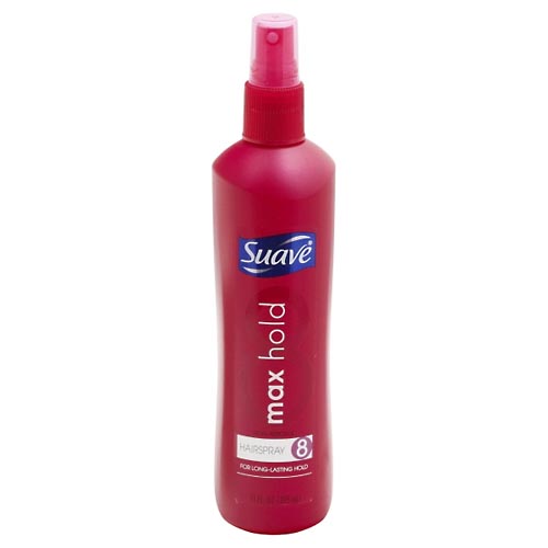 Image for Suave Hairspray, Max Hold, Non-Aerosol, 8,11oz from Cannon Pharmacy Salisbury