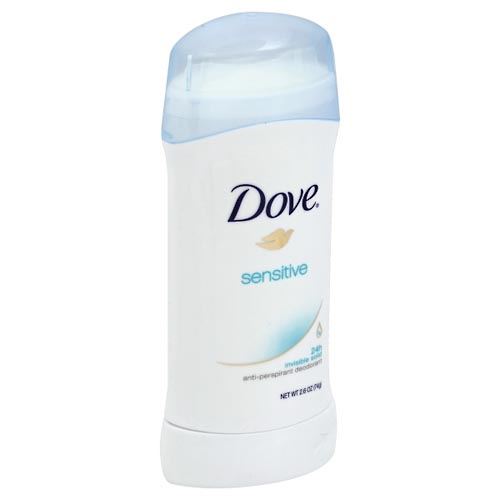 Image for Dove Anti-Perspirant Deodorant, Invisible Solid, Sensitive,2.6oz from Cannon Pharmacy Salisbury