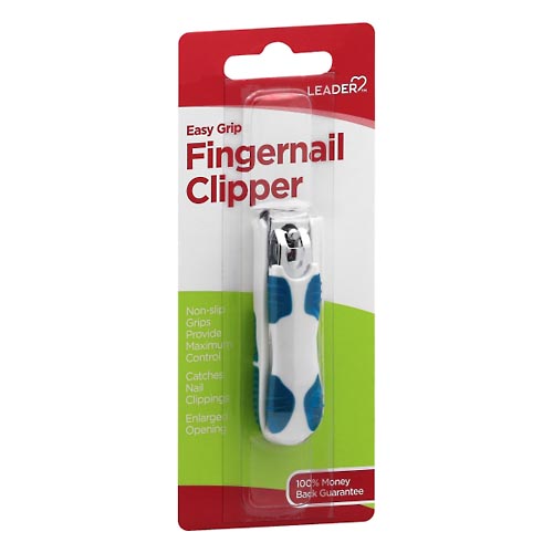 Image for Leader Fingernail Clipper, Easy Grip,1ea from Cannon Pharmacy Salisbury