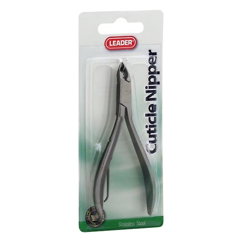 Image for Leader Cuticle Nipper, Stainless Steel,1ea from Cannon Pharmacy Salisbury