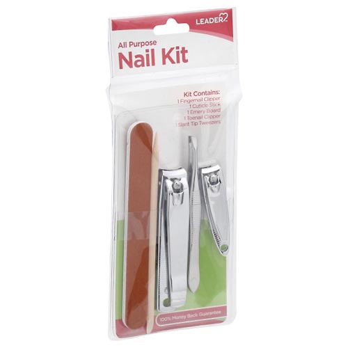 Image for Leader Nail Kit, All Purpose,1ea from Cannon Pharmacy Salisbury