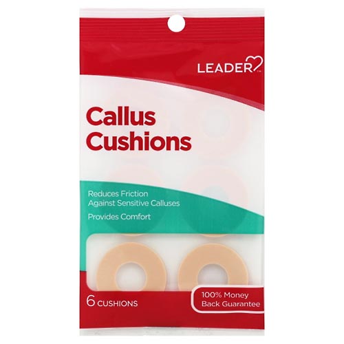 Image for Leader Callus Cushions,6ea from Cannon Pharmacy Salisbury