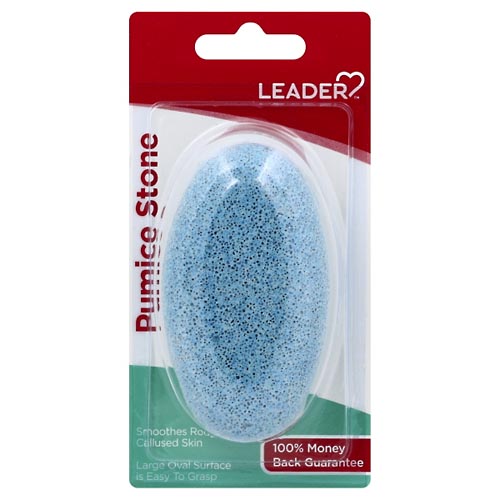 Image for Leader Pumice Stone,1ea from Cannon Pharmacy Salisbury