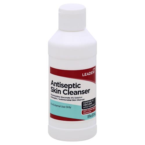 Image for Leader Antiseptic Skin Cleanser,8oz from Cannon Pharmacy Salisbury