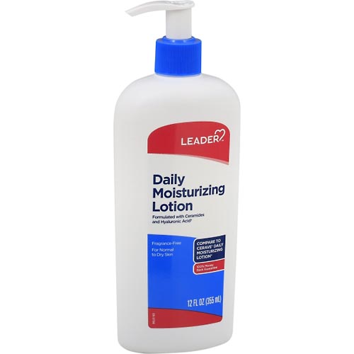 Image for Leader Lotion, Daily Moisturizing, Fragrance-Free,12oz from Cannon Pharmacy Salisbury