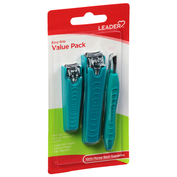Image for Leader Clipper/Tweezers Set, Easy Grip, Value Pack,1ea from Cannon Pharmacy Salisbury
