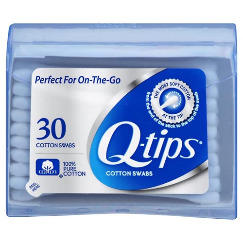 Image for Q Tips Cotton Swabs,30ea from Cannon Pharmacy Salisbury