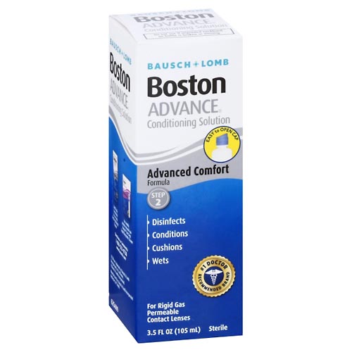 Image for Bausch & Lomb Conditioning Solution, Advanced Comfort Formula, Step 2,3.5oz from Cannon Pharmacy Salisbury