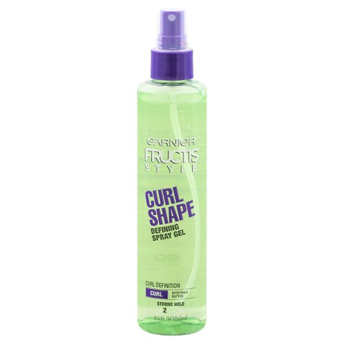 Image for Garnier Defining Spray Gel, Curl Shape, Strong Hold 2,8.5oz from Cannon Pharmacy Salisbury