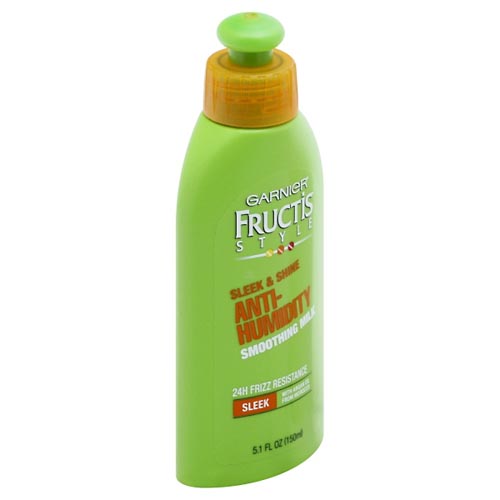 Image for Fructis Sleek & Shine, Anti-Humidity Smoothing Milk,5.1oz from Cannon Pharmacy Salisbury