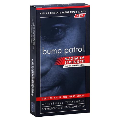 Image for Bump Patrol Aftershave Treatment, Maximum Strength,2oz from Cannon Pharmacy Salisbury