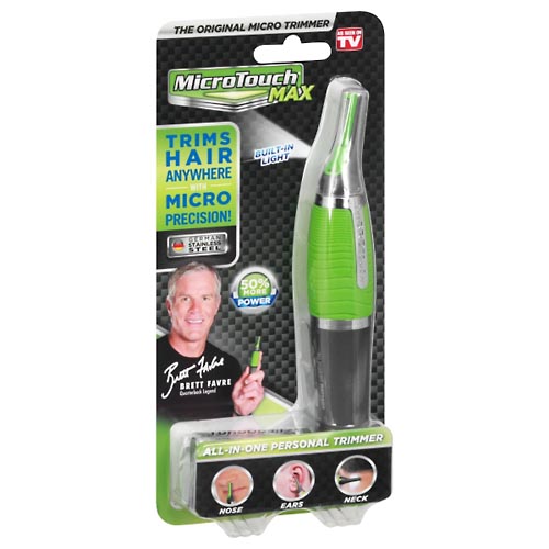 Image for Microtouch Personal Trimmer, All-in-One,1ea from Cannon Pharmacy Salisbury