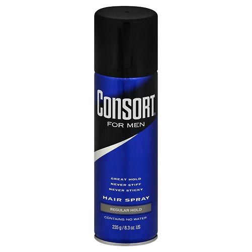 Image for Consort Hair Spray, Regular Hold,8.3oz from Cannon Pharmacy Salisbury
