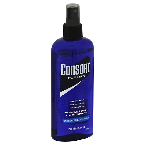 Image for Consort Hair Spray, Non-Aerosol, Extra Hold, Unscented,8oz from Cannon Pharmacy Salisbury
