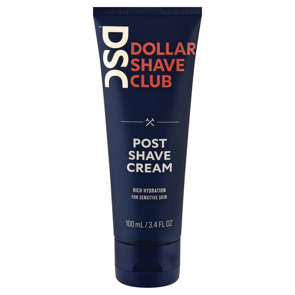 Image for Dollar Shave Club Post Shave Cream,100ml from Cannon Pharmacy Salisbury