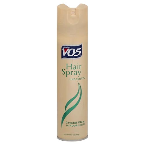 Image for Alberto VO5 Hair Spray, Unscented,8.5oz from Cannon Pharmacy Salisbury