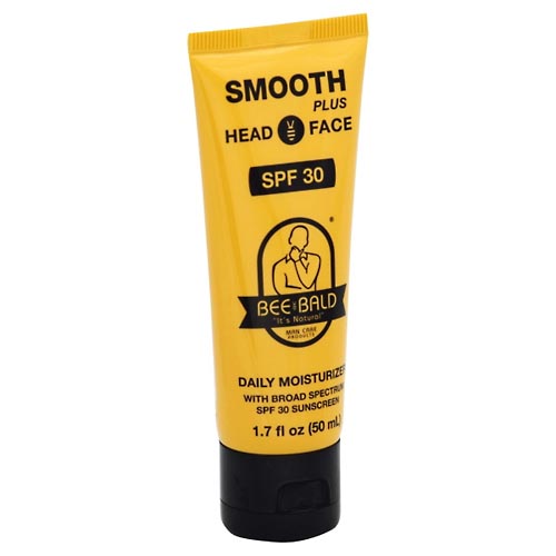 Image for Bee Bald Daily Moisturizer, with Broad Spectrum SPF 30 Sunscreen,1.7oz from Cannon Pharmacy Salisbury