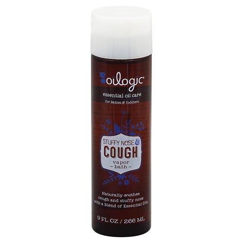 Image for Oilogic Vapor Bath, Stuffy Nose & Cough,9oz from Cannon Pharmacy Salisbury