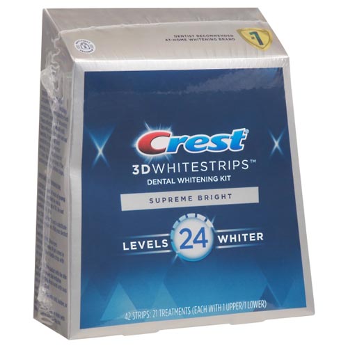 Image for Crest Dental Whitening Kit, Supreme Flexfit,42ea from Cannon Pharmacy Salisbury